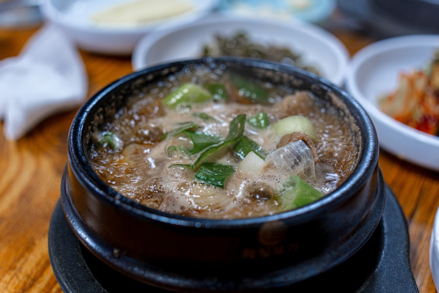Taiwanese Beef Soup