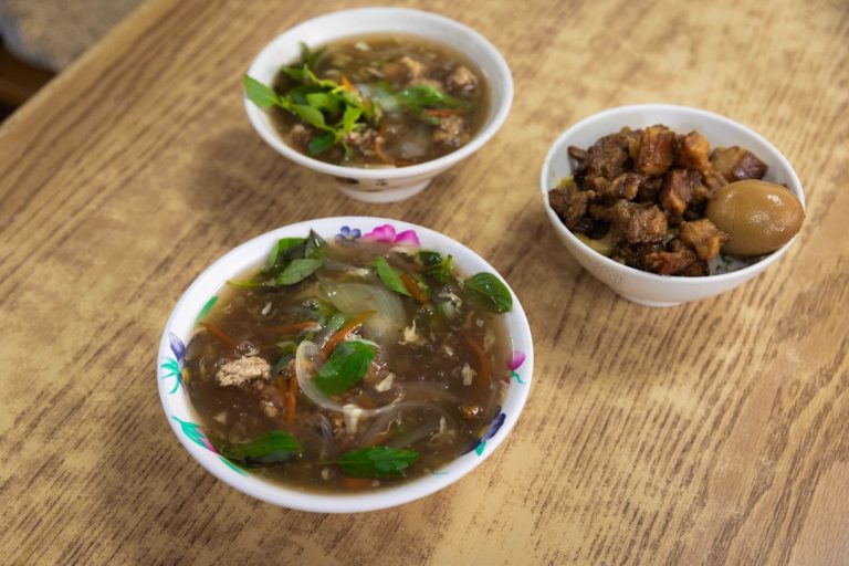 Photo Taiwanese Beef Soup