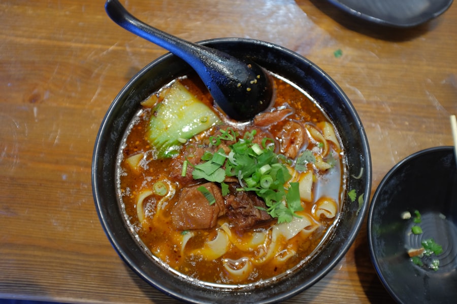 Photo Taiwanese Beef Soup