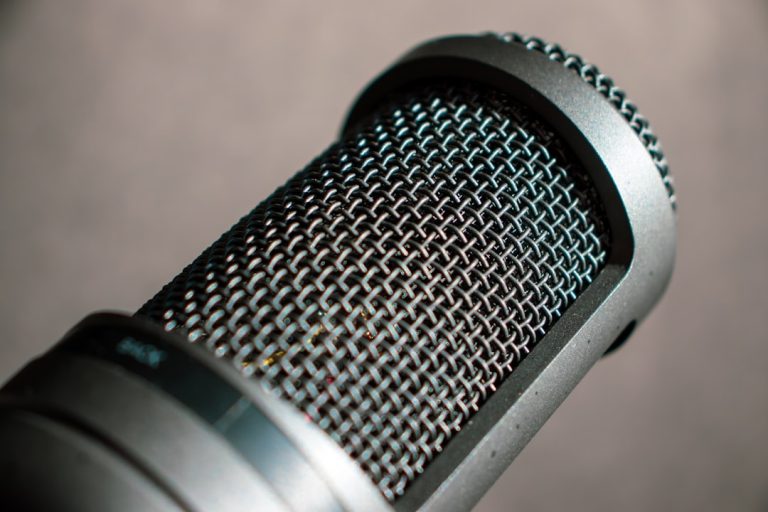 Photo AI microphone