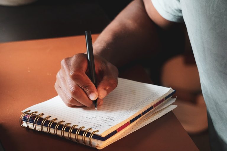 Photo article writing