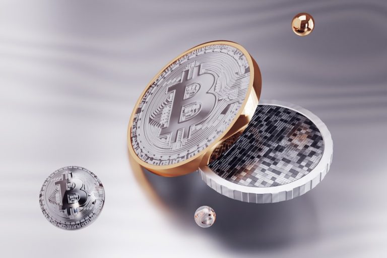 Photo cryptocurrency investment