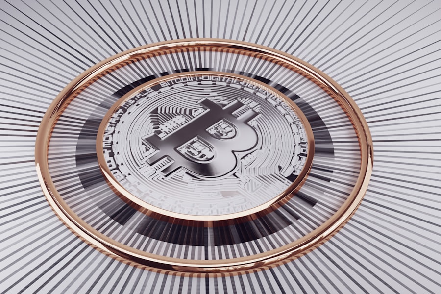 Photo cryptocurrency investment