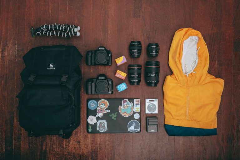 Photo travel budget