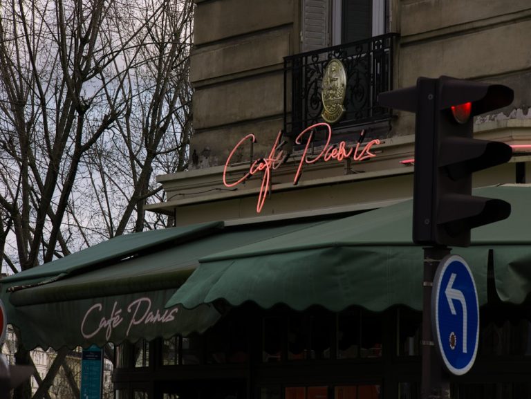 Photo pet-friendly café