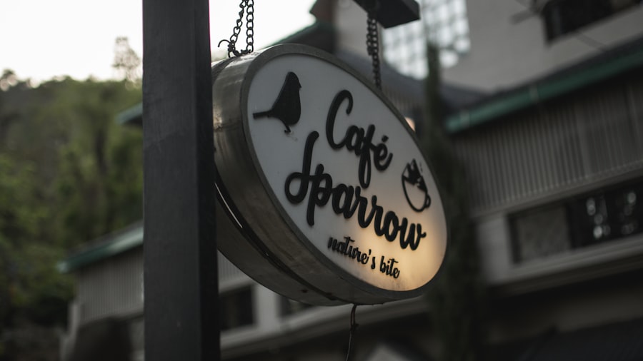 Photo pet-friendly café