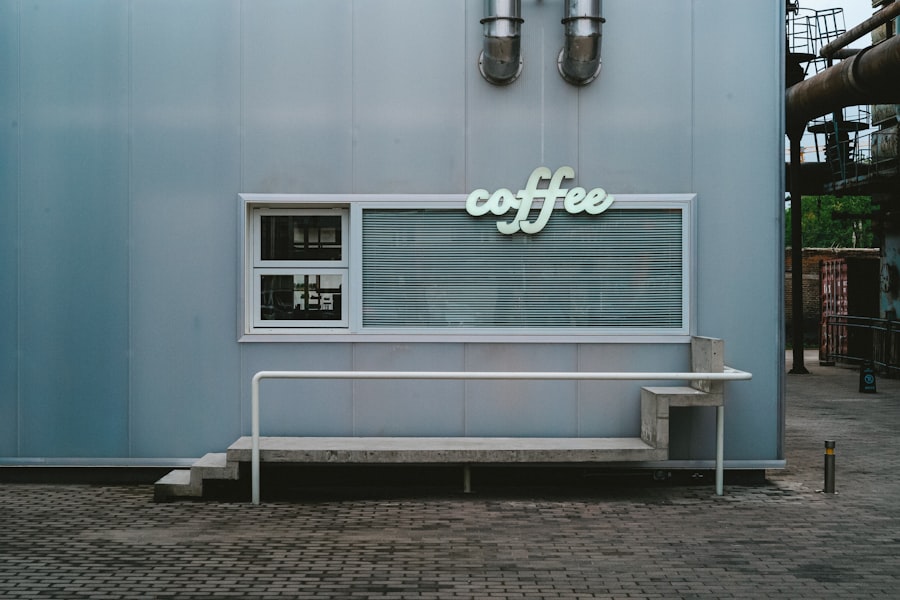 Photo pet-friendly café